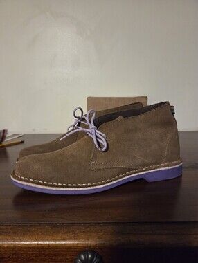 Veldskoen Suede Chukka Boots Tan Men's Sz 10 Worn Once